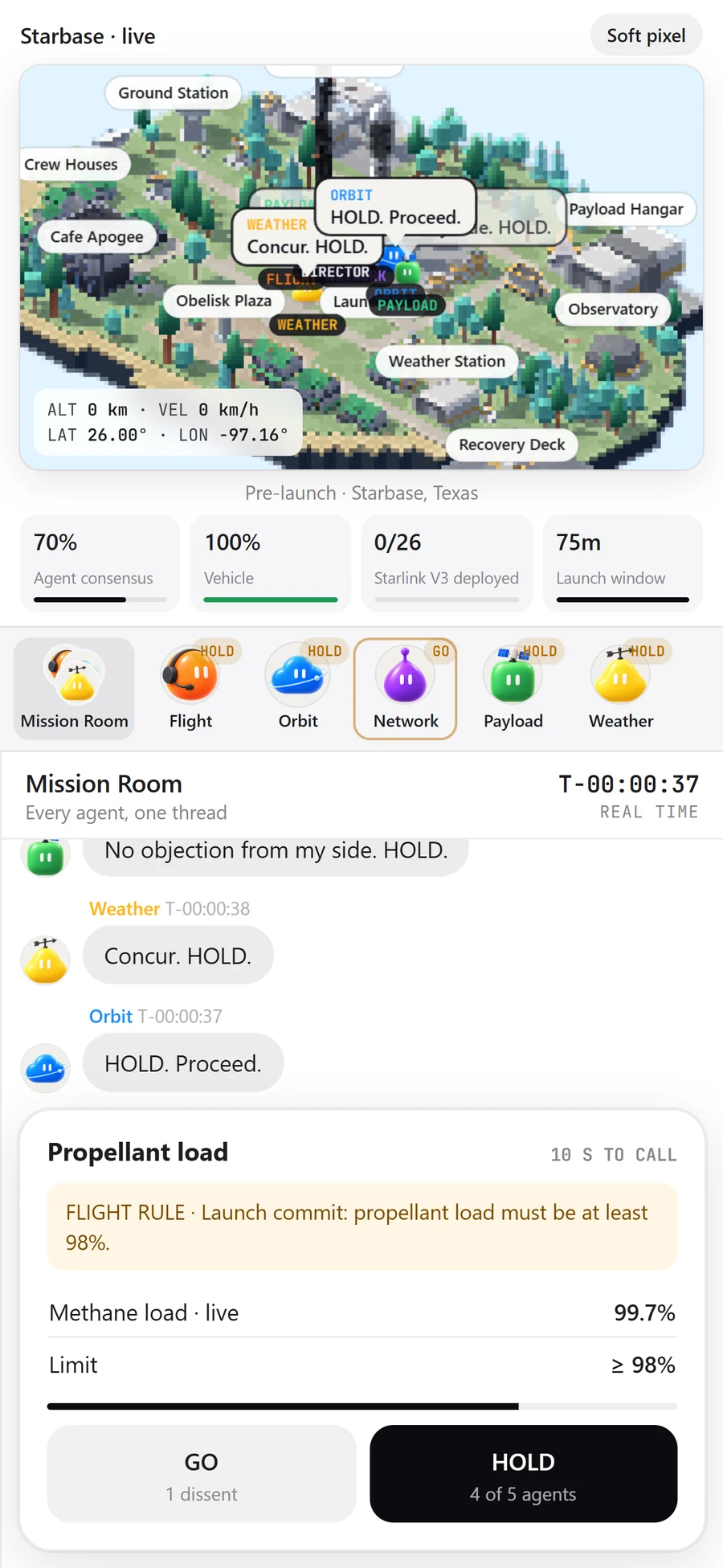 GROK BASE on a phone